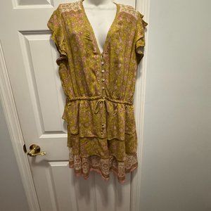 Spell & the Gypsy Collective size XXL dress Dahlia Ra Ra Playdress